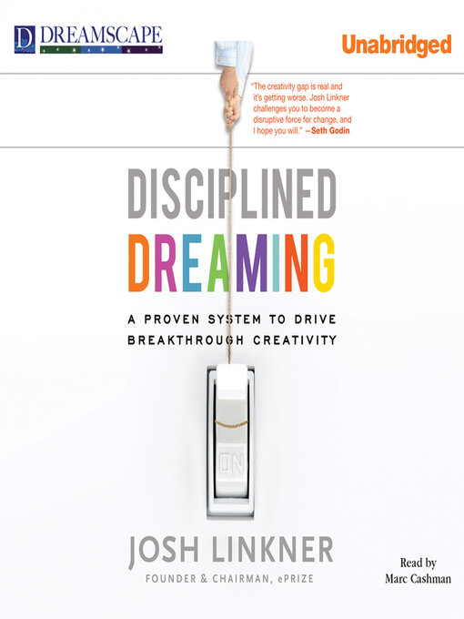 Title details for Disciplined Dreaming by Josh Linkner - Wait list